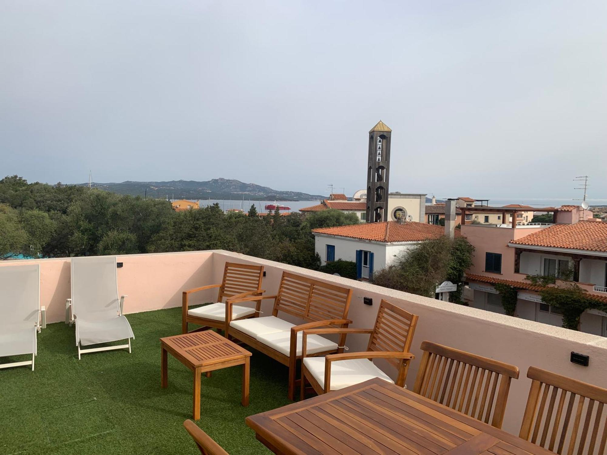 Porto Rotondo Central House Buitenkant foto